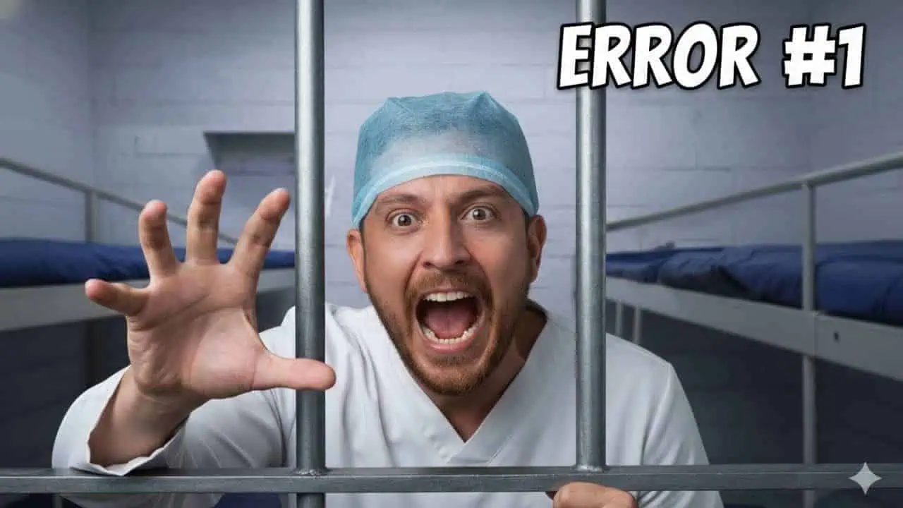 Dentista reflexionando sobre la libertad en su clínica dental